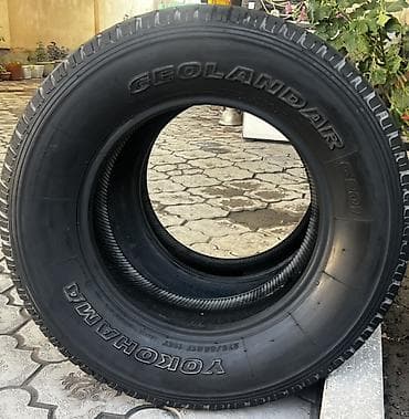 Унаа: Шины Yokohama Geolandar G001 и Nokian Hakka (летние) - Бренд/линейка — 1
