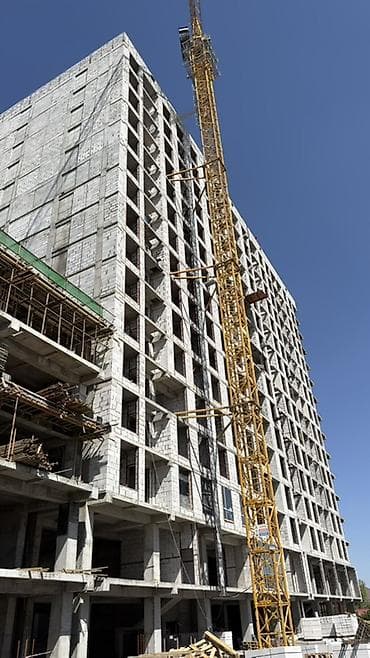 Продажа квартир: 2 комнаты, 74 м², Элитка, 3 этаж, Готовая ПСО (под самоотделку) — 1
