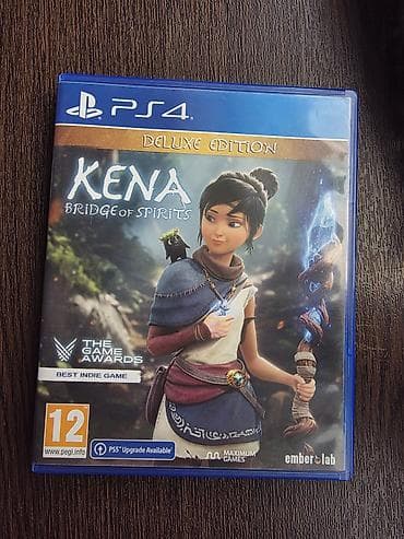 буква к: Kena: Bridge of Spirits — Deluxe Edition (PS4) - Платформа — 1