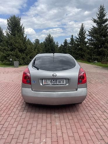 5 112 мерс: Nissan Primera: 2005 г., 1.8 л, Ручные, Бензин, Лифтбек — 5
