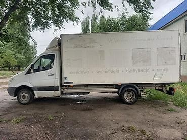 чоп матор: Mercedes-Benz Спринтер: 2010 г., 2.2 л, Механика, Дизель, Фургон — 3