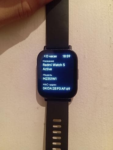 macbook air 13 i5: Redmi Watch 5 Active (модель M2351W1) могу обмен на другие сенсорные — 2