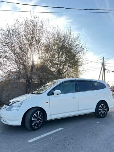 багаж на хонда стрим: Honda Stream: 2001 г., 2 л, Автомат, Бензин, Универсал — 4