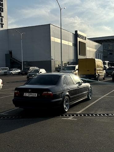 BMW: BMW 5 series: 2002 г., 3 л, Автомат, Бензин, Седан — 2