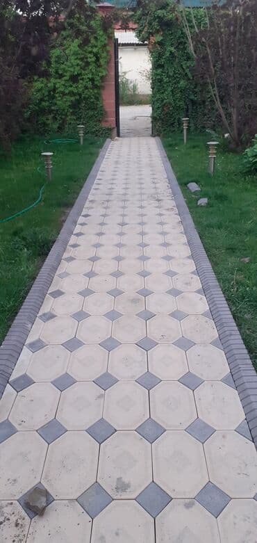 брусчатка бишкек дом брусчатки'' тротуарная плитка бордюры бишкек: Брусчатка в Бишкеке большой выбор, доступным ценам евро брусчатка — 23