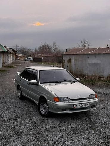 машина жыгули: ВАЗ (ЛАДА) 2115: 2004 г., 1.6 л, Кол менен иштөөчү, Бензин, Седан — 10