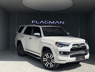 Продажа авто: Toyota 4Runner: 2018 г., 4 л, Автомат, Бензин, Внедорожник — 3