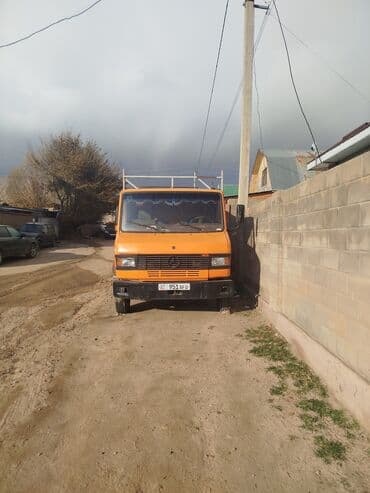 дрифтовая машина: Mercedes-Benz Vario: 1990 г., 4 л, Механика, Дизель, Бус — 1