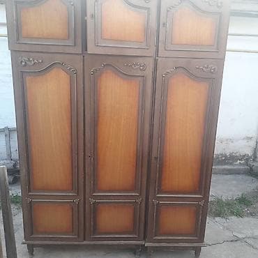 Шифоньер, шкаф для одежды, Прямой, Дерево