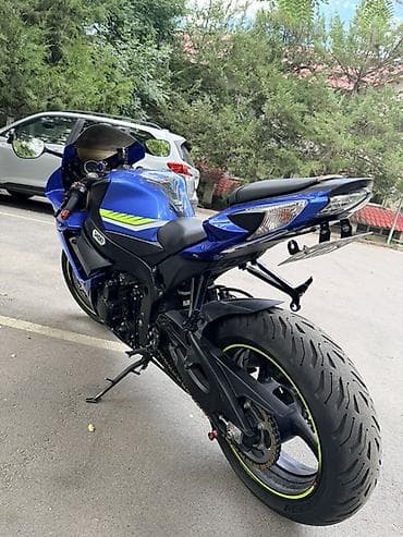 Мотоциклы: Suzuki GSX-R750 2018 💙 Идеальное сочетание мощности литра и — 5
