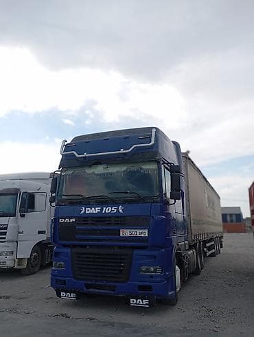 almurut stor: DAF 95 • ЭЛХАН 🚛 Шторка / Прицеп услуги 🚛 Перевозка грузов до 30 тонн — 2