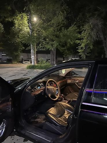 мотор водный: Mercedes-Benz S-Class: 2001 г., 4.3 л, Автомат, Бензин, Седан — 5