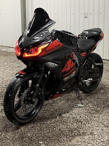 мотоцикл урал цена бишкек: Kawasaki ninja 300 реплика 250 куб, 2023 год Коробка 5 Ступка — 1