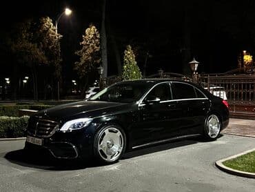 продаю связи с переездом: Mercedes-Benz S-Class: 2014 г., 4.7 л, Автомат, Бензиновая, Седан — 1