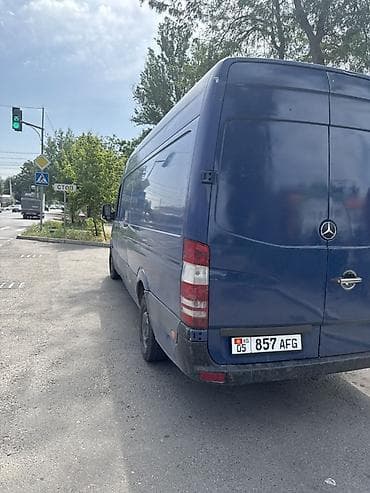 sprinter 2003: Mercedes-Benz Спринтер: 2008 г., 2.2 л, Механика, Дизель, Фургон — 1