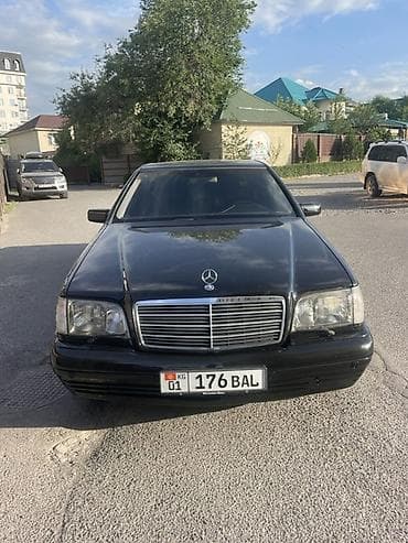 v class аренда: Mercedes-Benz S-Class: 1997 г., 5 л, Автомат, Бензин, Седан — 2