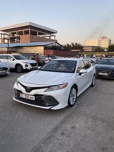 гибрид тойота: Toyota Camry: 2018 г., 2.5 л, Автомат, Гибрид, Седан — 1