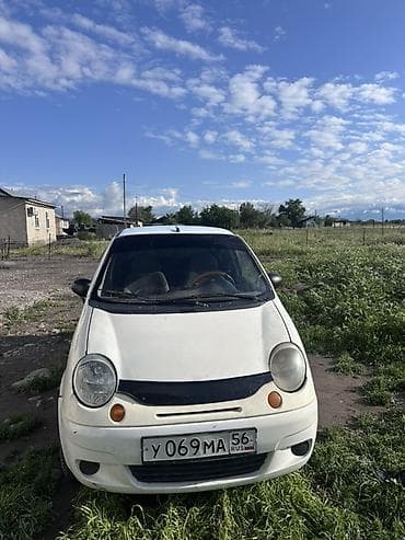 Унаа сатуу: Daewoo Matiz: 2008 г., 0.8 л, Кол менен иштөөчү, Бензин, Хетчбек — 1