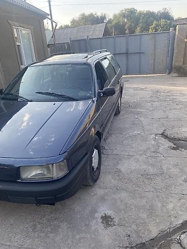 Продажа авто: Volkswagen Passat: 1989 г., 1.8 л, Механика, Бензин, Универсал — 2