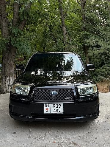 диск форестер: Subaru Forester: 2006 г., 2 л, Автомат, Бензин, Универсал — 1