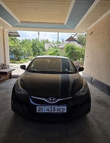 Hyundai Elantra: 2015 г., 1.8 л, Автомат, Бензин, Седан
