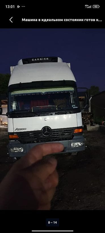 Грузовик, Mercedes-Benz, Стандарт, Б/у — 7