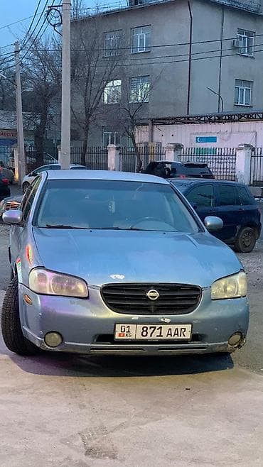 r18 5100: Nissan Maxima: 2000 г., 3 л, Автомат, Бензин, Седан — 9