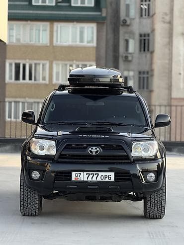 газ цена ош: Toyota 4Runner: 2006 г., 4 л, Автомат, Газ, Внедорожник — 5
