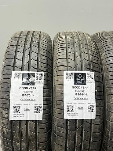 Шины 185 / 70 / R 14, Лето, Комплект, Легковые, Япония, GoodYear — 3