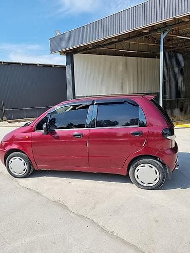 Daewoo Matiz: 2009 г., 0.8 л, Механика, Бензин — 2