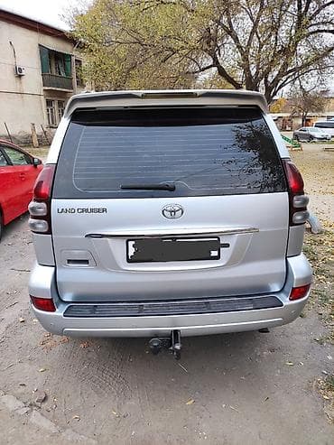 прадо 90 кузов: Toyota Land Cruiser Prado: 2003 г., 3 л, Автомат, Дизель, Внедорожник — 8