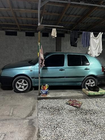beta ff: Volkswagen Golf: 1992 г., 1.8 л, Механика, Бензин, Хэтчбэк — 2