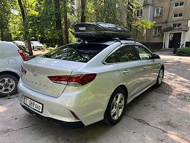 бампер задний на хендай солярис: Hyundai Sonata: 2020 г., 2 л, Автомат, Газ, Седан — 4
