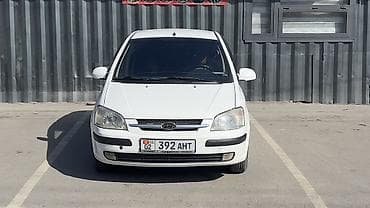 Hyundai Getz: 2004 г., 1.5 л, Автомат, Бензин, Хэтчбэк