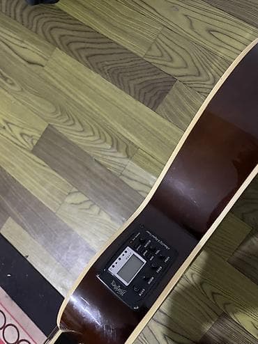 рок: Акустическая гитара Washburn - Классическая шестиструнная — 4