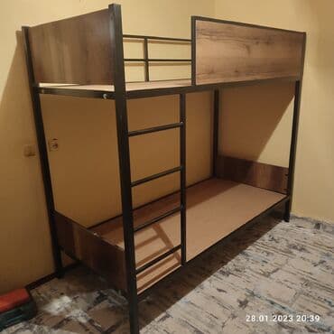 гладильная доска: Мебел на заказ. Двухъярусная кровать Размер :Высота 1800. Длина 2000 — 17