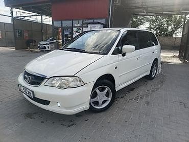 Транспорт: Honda Odyssey: 2002 г., 2.3 л, Автомат, Бензин, Минивэн — 2