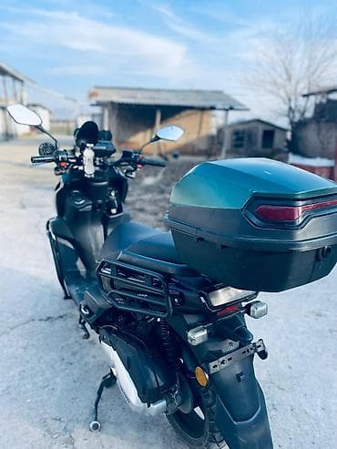 мотор скутер: Тип скутера Tank, 160 куб. см, Бензин — 1