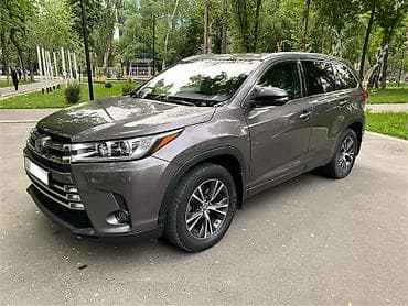 Toyota Highlander: 2018 г., Кроссовер