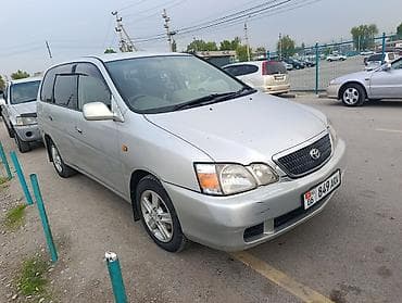 абс камри: Toyota Nadia: 2004 г., 2 л, Автомат, Бензин, Минивэн — 1