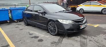 Honda Civic: 2007 г., 1.8 л, Автомат, Бензин, Седан