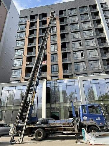 rent: Услуги автолифта - Подъём строительных материалов на объект - Подъём — 3