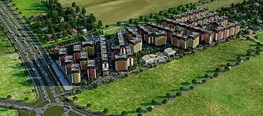 кут парк: 2 комнаты, 71 м², Элитка, 8 этаж — 2