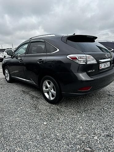 fit 2008: Lexus RX: 2010 г., 3.5 л, Автомат, Бензин, Кроссовер — 4