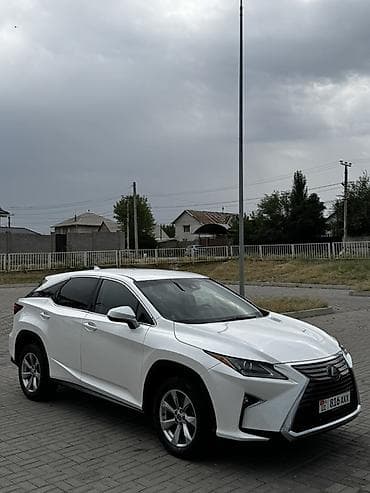 lexus e: Lexus RX: 2019 г., 3.5 л, Автомат, Бензин, Кроссовер — 6