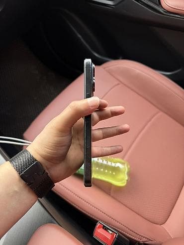 iphone 11mini: IPhone 15 Pro Max, 256 ГБ, Black Titanium, 86 % — 8