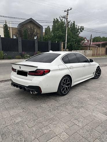 x5 e53: BMW 5 series: 2020 г., 2 л, Бензин, Седан — 4