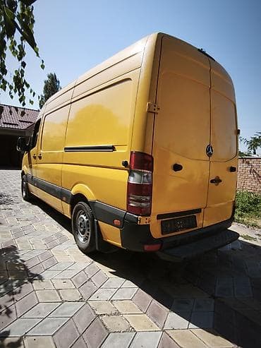 афто из германия: Mercedes-Benz Спринтер: 2014 г., 2.2 л, Автомат, Дизель, Фургон — 5
