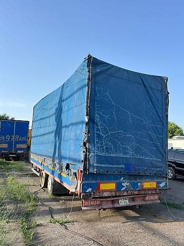 прицеп камаз кыргызстан: Прицеп, Special trailer, Тентованный — 4
