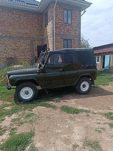 ЛуАЗ: УАЗ 469: 1992 г., 2.4 л, Механика, Бензин, Внедорожник — 3